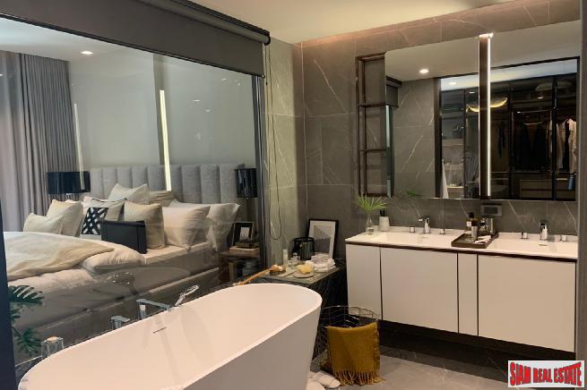 Newly Completed Ultra Luxury Low-Rise Condo at Sukhumvit 61, Ekkamai - 2 Bed Units - Up to 20% Discount and Fully Furnished!-21
