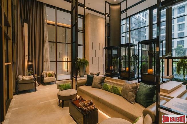 Newly Completed Ultra Luxury Low-Rise Condo at Sukhumvit 61, Ekkamai - 1 Bed Units - Up to 20% Discount and Fully Furnished!-4
