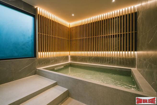 Newly Completed Ultra Luxury Low-Rise Condo at Sukhumvit 61, Ekkamai - 1 Bed Units - Up to 20% Discount and Fully Furnished!-5