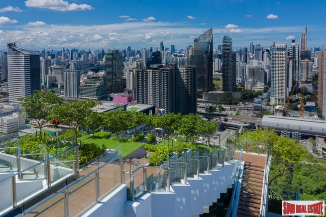 Newly Completed Mega Project with 2,400 Sqm of Sky Facilities only 300 metres to MRT Phra Ram 9, Rama 9 Road - Studio Units-7