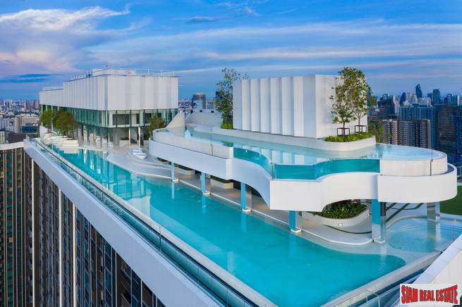 Newly Completed Mega Project with 2,400 Sqm of Sky Facilities only 300 metres to MRT Phra Ram 9, Rama 9 Road - 1 Bed Units-1