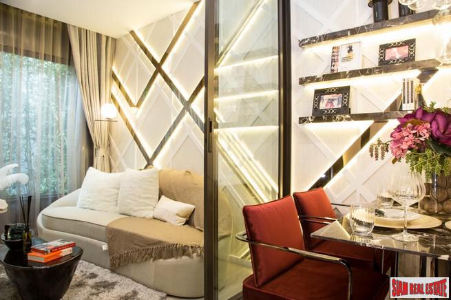 Newly Completed Mega Project with 2,400 Sqm of Sky Facilities only 300 metres to MRT Phra Ram 9, Rama 9 Road - 2 Bed Units-11