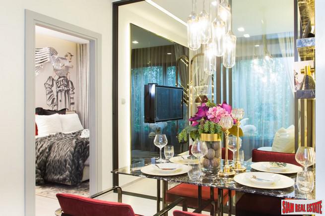 Newly Completed Mega Project with 2,400 Sqm of Sky Facilities only 300 metres to MRT Phra Ram 9, Rama 9 Road - 2 Bed Units-12