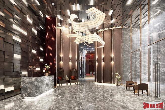 Nearing Completion is this High-Rise Condo with Huge Facilities and Unique Designs only 300 metres to MRT Phra Ram 9, Rama 9 Road - 1 Bed Plus Units-9