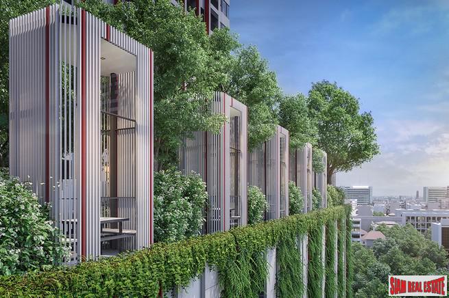 Nearing Completion is this High-Rise Condo with Huge Facilities and Unique Designs only 300 metres to MRT Phra Ram 9, Rama 9 Road - 1 Bed Plus Units-13