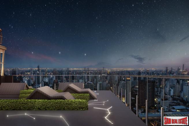 Nearing Completion is this High-Rise Condo with Huge Facilities and Unique Designs only 300 metres to MRT Phra Ram 9, Rama 9 Road - 1 Bed Plus Units-18