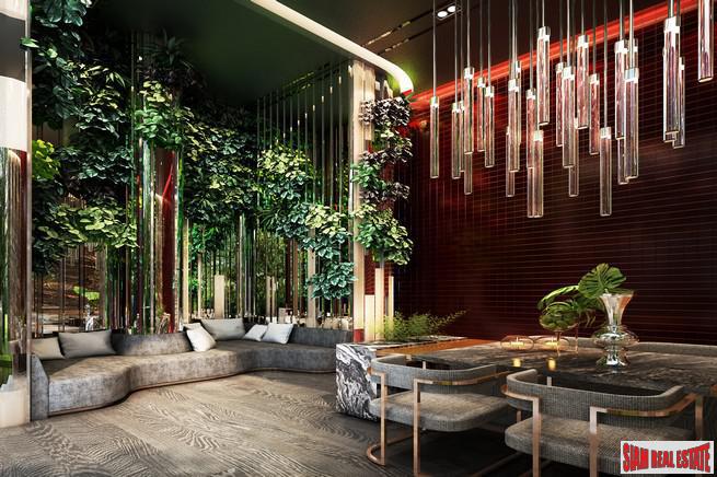 Nearing Completion is this High-Rise Condo with Huge Facilities and Unique Designs only 300 metres to MRT Phra Ram 9, Rama 9 Road - 1 Bed Plus Units-19
