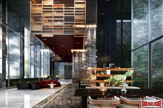 Nearing Completion is this High-Rise Condo with Huge Facilities and Unique Designs only 300 metres to MRT Phra Ram 9, Rama 9 Road - 1 Bed Plus Units-8