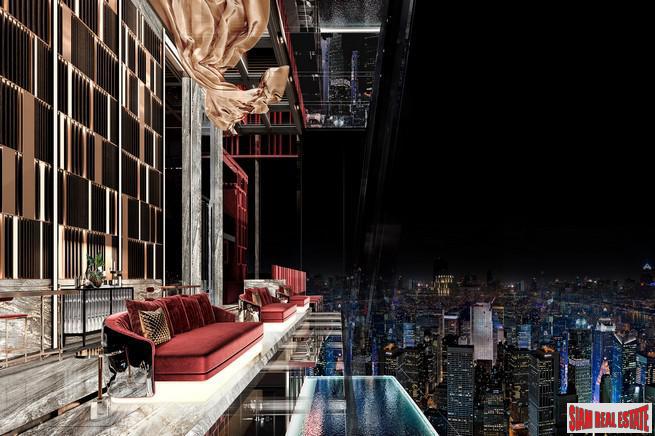 Nearing Completion is this High-Rise Condo with Huge Facilities and Unique Designs only 300 metres to MRT Phra Ram 9, Rama 9 Road - 1 Bed Units-4