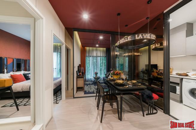 Nearing Completion is this High-Rise Condo with Huge Facilities and Unique Designs only 300 metres to MRT Phra Ram 9, Rama 9 Road - 1 Bed Plus Units-20