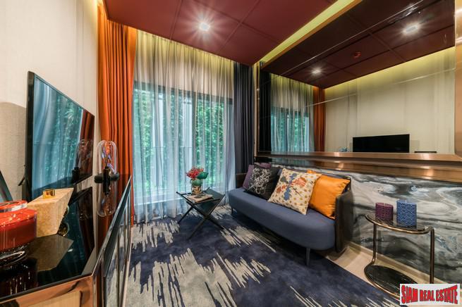 Nearing Completion is this High-Rise Condo with Huge Facilities and Unique Designs only 300 metres to MRT Phra Ram 9, Rama 9 Road - 1 Bed Plus Units-22