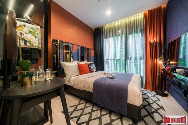 Nearing Completion is this High-Rise Condo with Huge Facilities and Unique Designs only 300 metres to MRT Phra Ram 9, Rama 9 Road - 1 Bed Plus Units-25