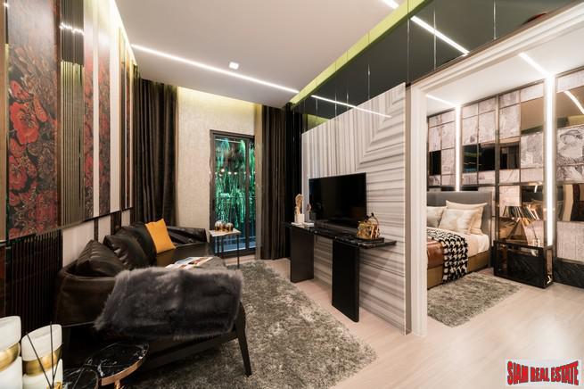 Nearing Completion is this High-Rise Condo with Huge Facilities and Unique Designs only 300 metres to MRT Phra Ram 9, Rama 9 Road - 2 Bed Units-20