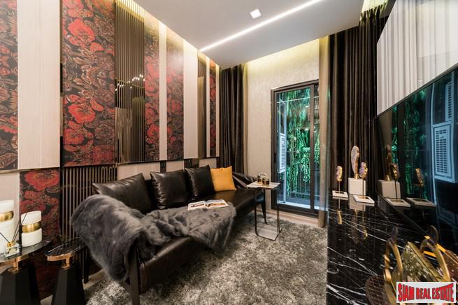 Nearing Completion is this High-Rise Condo with Huge Facilities and Unique Designs only 300 metres to MRT Phra Ram 9, Rama 9 Road - 2 Bed Units-21