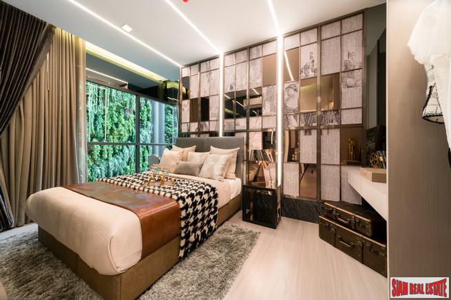 Nearing Completion is this High-Rise Condo with Huge Facilities and Unique Designs only 300 metres to MRT Phra Ram 9, Rama 9 Road - 2 Bed Units-22
