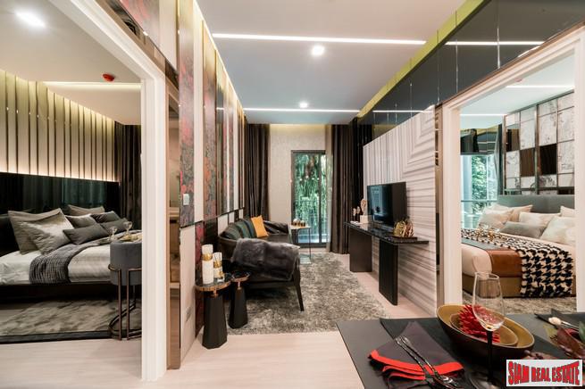 Nearing Completion is this High-Rise Condo with Huge Facilities and Unique Designs only 300 metres to MRT Phra Ram 9, Rama 9 Road - 2 Bed Units-28