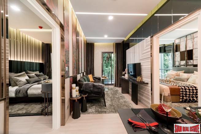 Nearing Completion is this High-Rise Condo with Huge Facilities and Unique Designs only 300 metres to MRT Phra Ram 9, Rama 9 Road - 2 Bed Units-29