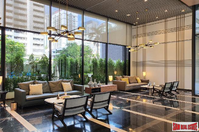 Newly Completed High-Rise at Sukhumvit 19, Central Asoke - 2 Bed Units - Thai Freehold Only-1