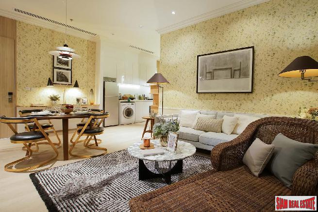 Newly Completed High-Rise at Sukhumvit 19, Central Asoke - 2 Bed Units - Thai Freehold Only-3