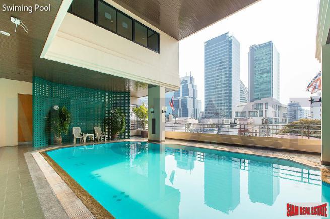 Sampoom Garden | Large 2 Bed Corner Unit on the 8th Floor with 4 Balconies Located only 200 Metres to BTS at Sathorn-9