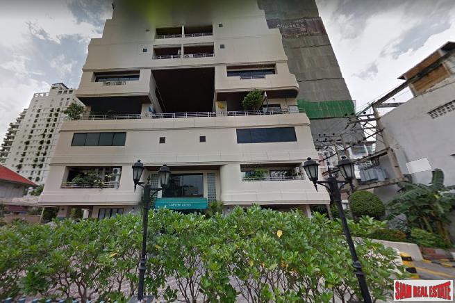 Sampoom Garden | Large 2 Bed Corner Unit on the 8th Floor with 4 Balconies Located only 200 Metres to BTS at Sathorn-8