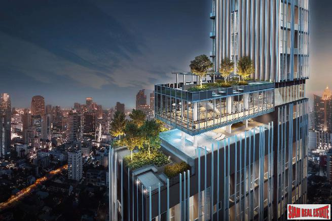 Penthouse Units at New Exciting High-Rise Condo at Asoke - 98.9 Sqm-0
