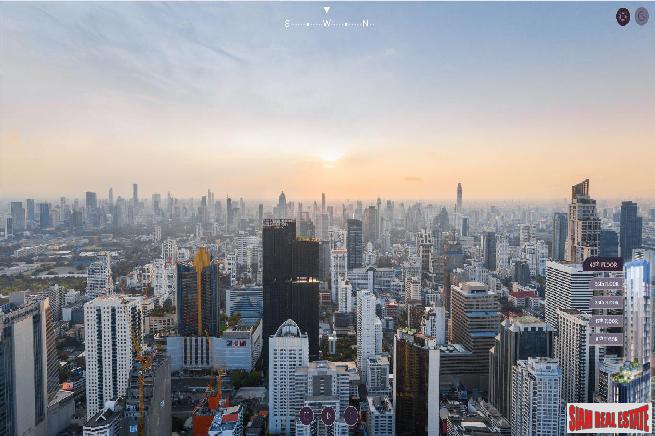 Penthouse Units at New Exciting High-Rise Condo at Asoke - 78.6 Sqm-19