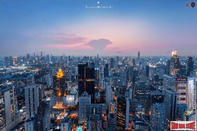 Penthouse Units at New Exciting High-Rise Condo at Asoke - 78.6 Sqm-20