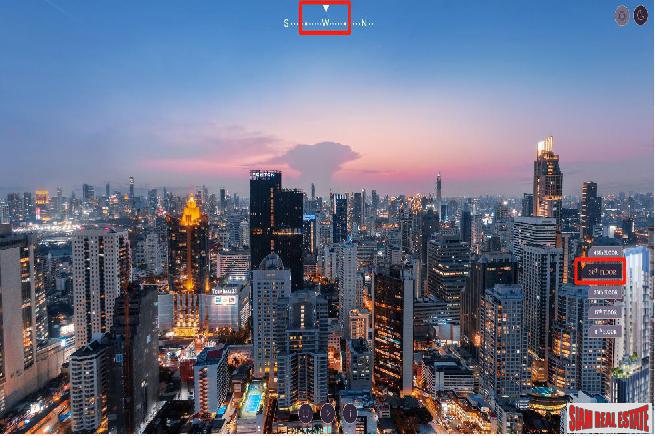Penthouse Units at New Exciting High-Rise Condo at Asoke - 78.6 Sqm-28