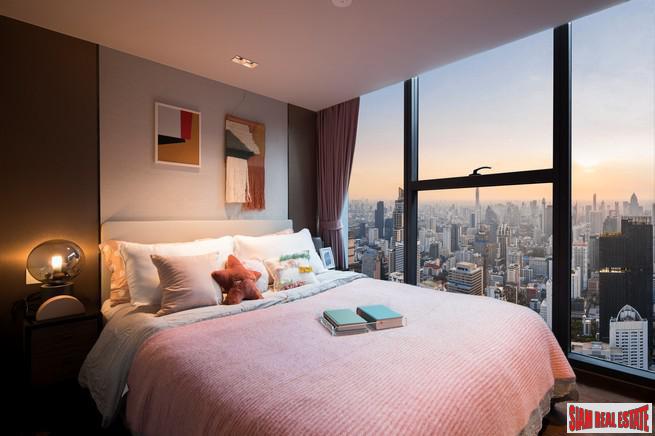 Penthouse Units at New Exciting High-Rise Condo at Asoke - 98.9 Sqm-6