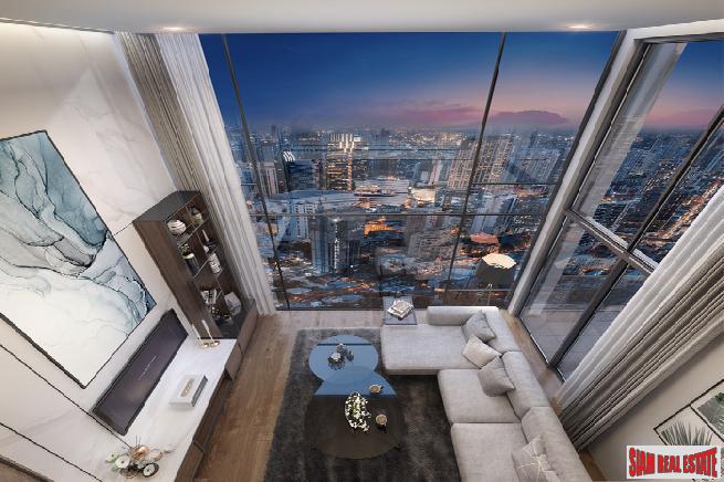 Penthouse Units at New Exciting High-Rise Condo at Asoke - 78.6 Sqm-3