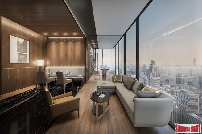 Penthouse Units at New Exciting High-Rise Condo at Asoke - 78.6 Sqm-4