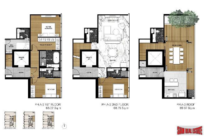 Last 2 Penthouses at this Newly Completed Luxury Green Condo with Sky Facilities at Sukhumvit 31, Phrom Phong-18