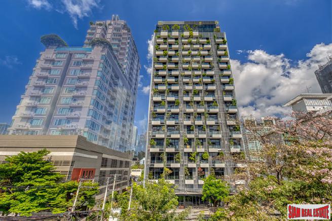 Last 2 Penthouses at this Newly Completed Luxury Green Condo with Sky Facilities at Sukhumvit 31, Phrom Phong-1
