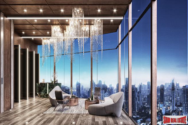 Highly Anticipated New High-Rise Condo Nearing Completion in Prime Ekkamai, Sukhumvit 63 - 1 Bed Plus Units - Up to 15% Discount!-6