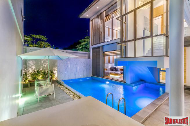 New Loft Style Homes with Modern Design Available for Sale in Cherng Talay-1