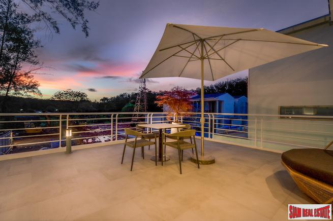New Loft Style Homes with Modern Design Available for Sale in Cherng Talay-2