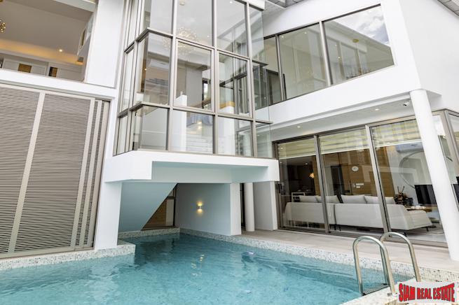 New Loft Style Homes with Modern Design Available for Sale in Cherng Talay-6