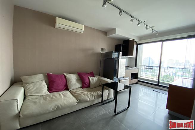 The Gallery Condominium | Penthouse 1 Bed 35 Sqm Fully Furnished unit on the 24th Floor at Sukhumvit 107, BTS Bearing-0