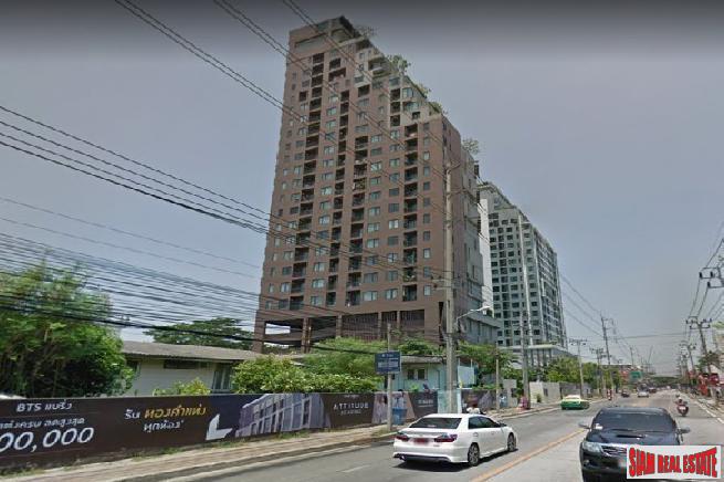 The Gallery Condominium | Penthouse 1 Bed 35 Sqm Fully Furnished unit on the 24th Floor at Sukhumvit 107, BTS Bearing-14