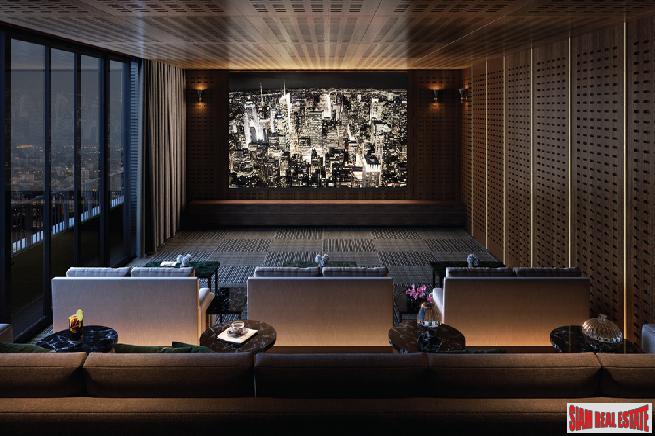 New Luxury High-Rise Smart Condo with Amazing Facilities at Thong Lor Road, Sukhumvit 55 - 1 Bed Units-11