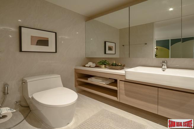 New Luxury High-Rise Smart Condo with Amazing Facilities at Thong Lor Road, Sukhumvit 55 - 1 Bed Units-16