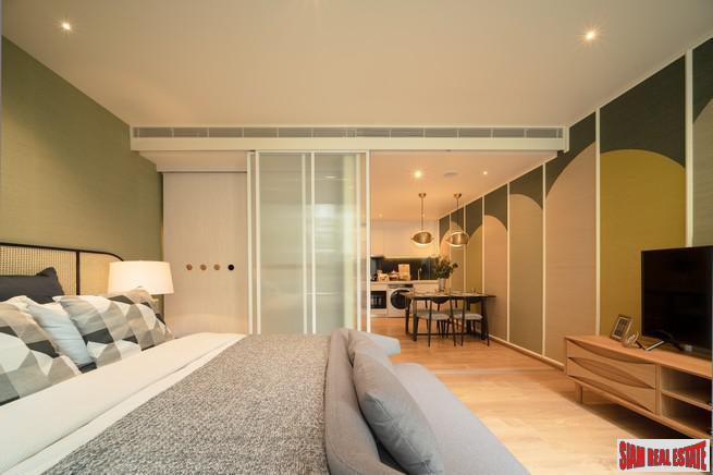 New Luxury High-Rise Smart Condo with Amazing Facilities at Thong Lor Road, Sukhumvit 55 - 1 Bed Units-17