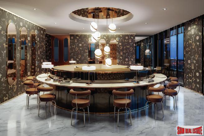 New Luxury High-Rise Smart Condo with Amazing Facilities at Thong Lor Road, Sukhumvit 55 - 1 Bed Units-8