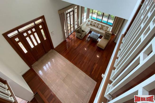 Prime Sukhumvit(@) Sansiri | Luxury Four Bedroom Corner House with Private Pool in Secure Sukhumvit 67 Estate-10