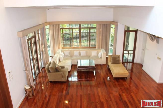 Prime Sukhumvit(@) Sansiri | Luxury Four Bedroom Corner House with Private Pool in Secure Sukhumvit 67 Estate-15