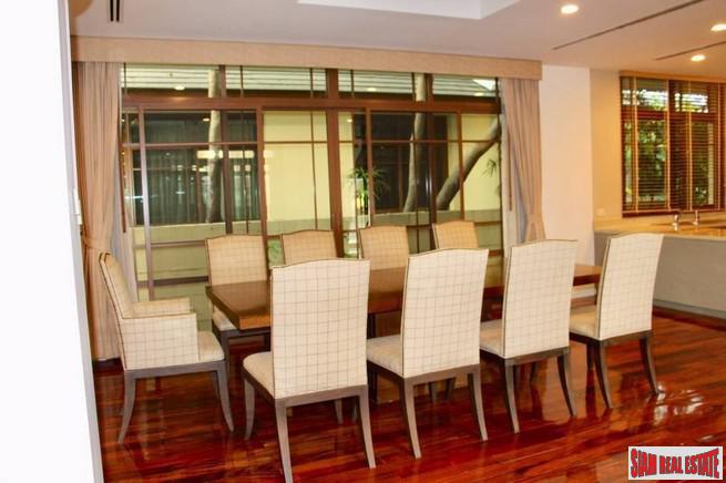 Prime Sukhumvit(@) Sansiri | Luxury Four Bedroom Corner House with Private Pool in Secure Sukhumvit 67 Estate-17