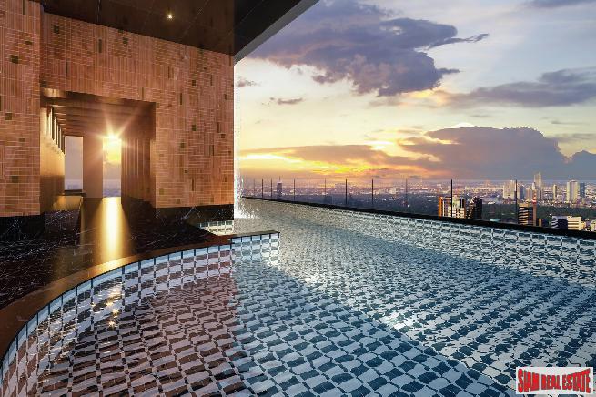 New Luxury High-Rise Smart Condo with Amazing Facilities at Thong Lor Road, Sukhumvit 55 - 1 Bed Plus Units-6