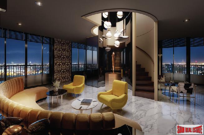 New Luxury High-Rise Smart Condo with Amazing Facilities at Thong Lor Road, Sukhumvit 55 - 2 Bed Units-7