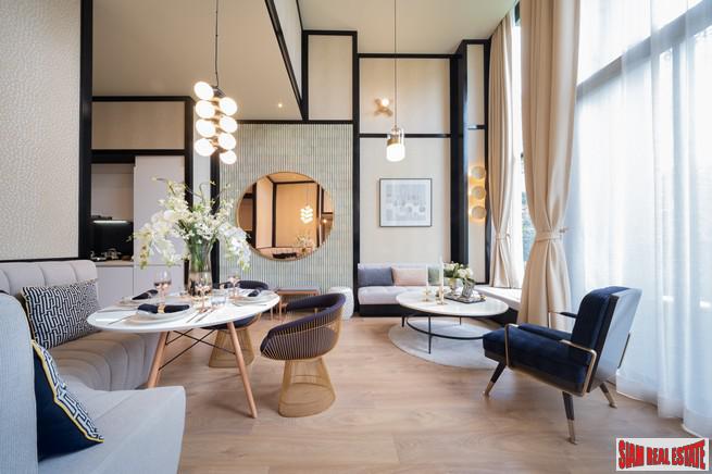 New Luxury High-Rise Smart Condo with Amazing Facilities at Thong Lor Road, Sukhumvit 55 - 2 Bed Loft Units-18